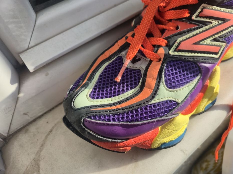 Маратонки new balance 9060 размер 37