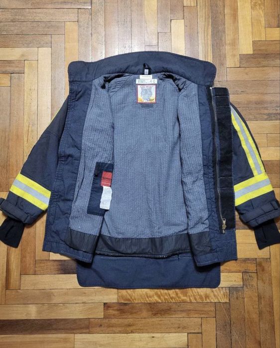 Боевая одежда пожарного