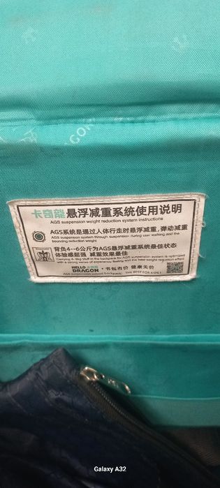 Школьный рюкзак в хорошем состоянии