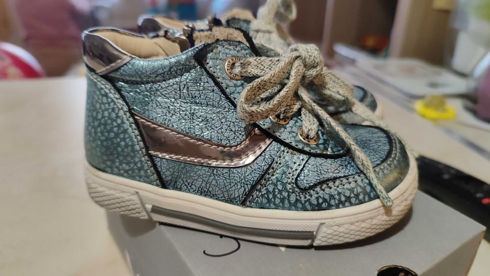 Детски боти 22-ри номер сини