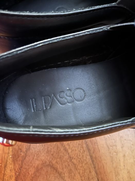 Mocasini, pantofi piele Il passo, m 37