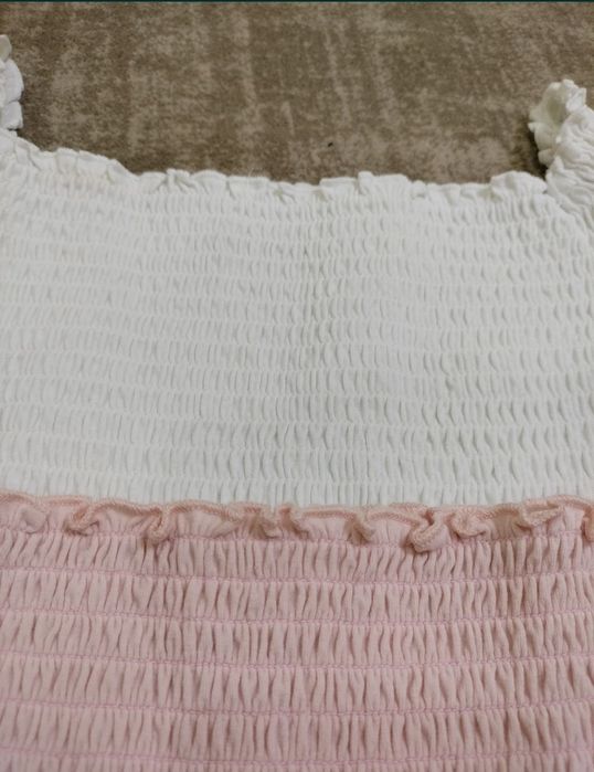 Кроп топ кофта майка в наличии  розовый б/у