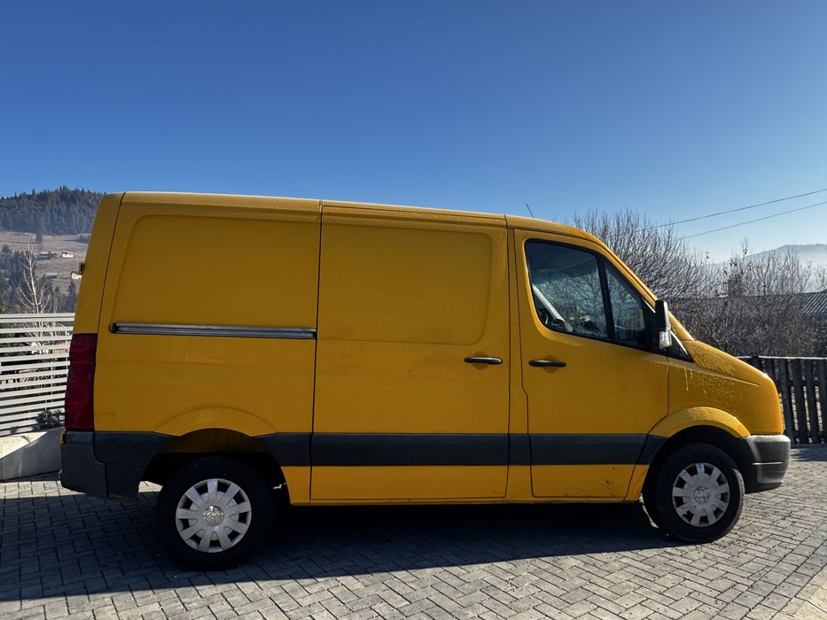 VW Crafter 2.0 2015 N1 Motovan 244.000 km (Nu a carat marfa in Romania