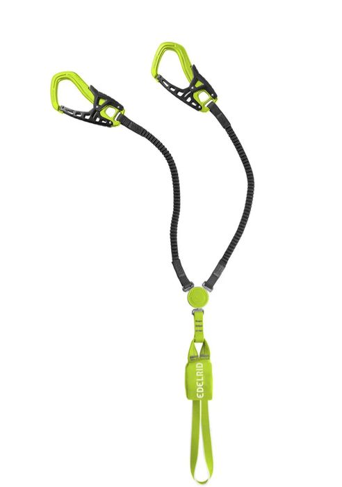 Frâna ferrata Edelrid Comfort Tri