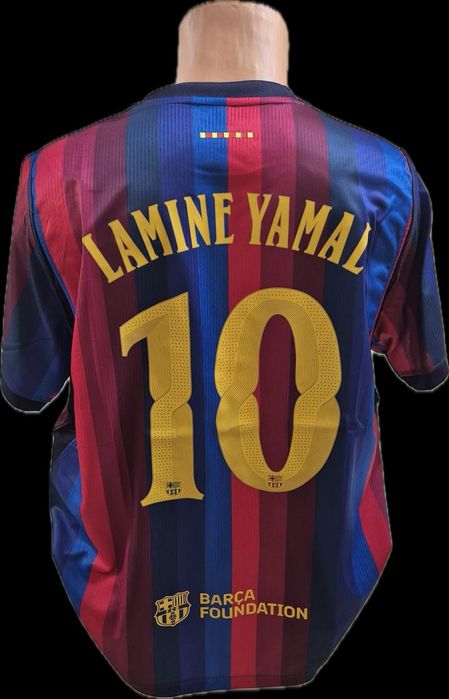 Tricou fotbal Barcelona Lamine Yamal