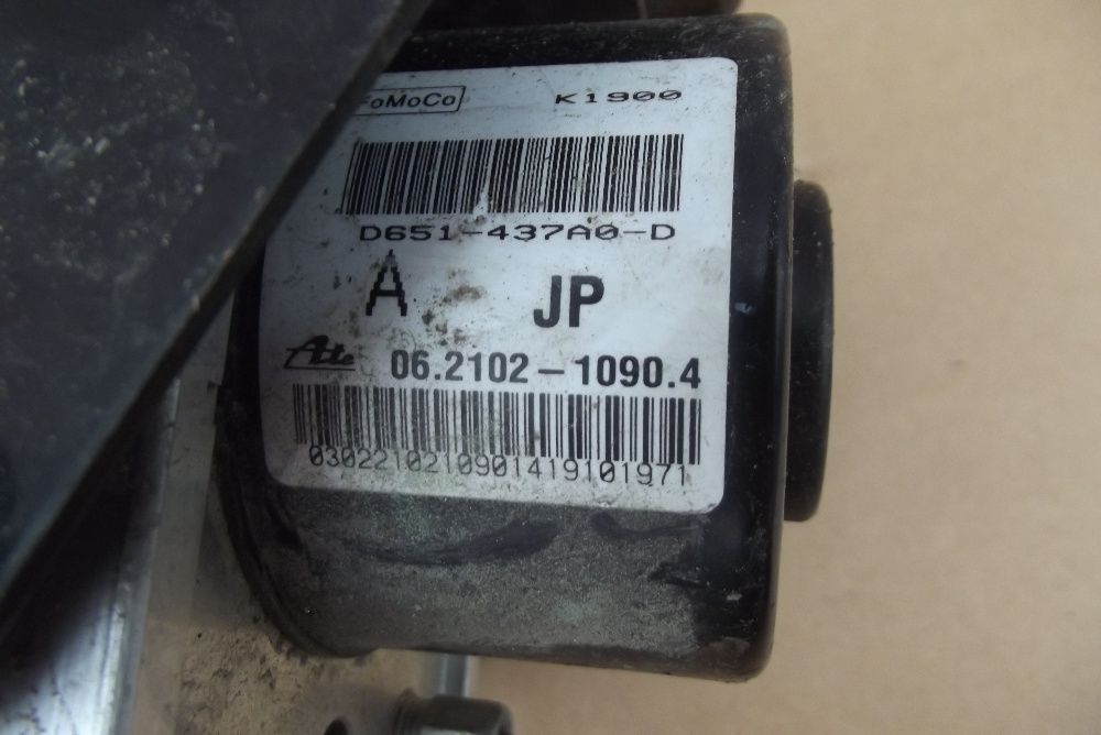 Modul abs Mazda 2 an 2008-2014 pompa abs ECu COD D651437A0D