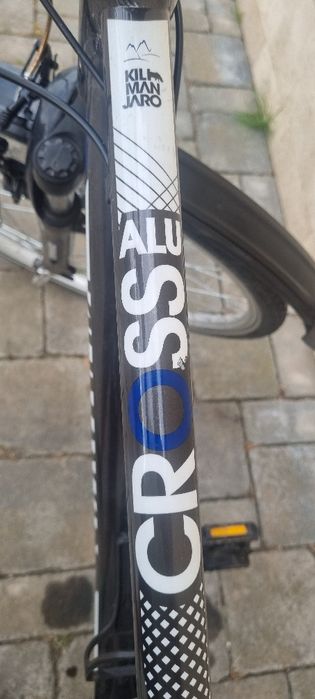 Bicicleta Kilimanjaro Cross Alu impecabila Funcțional zece din zece Satu Mare