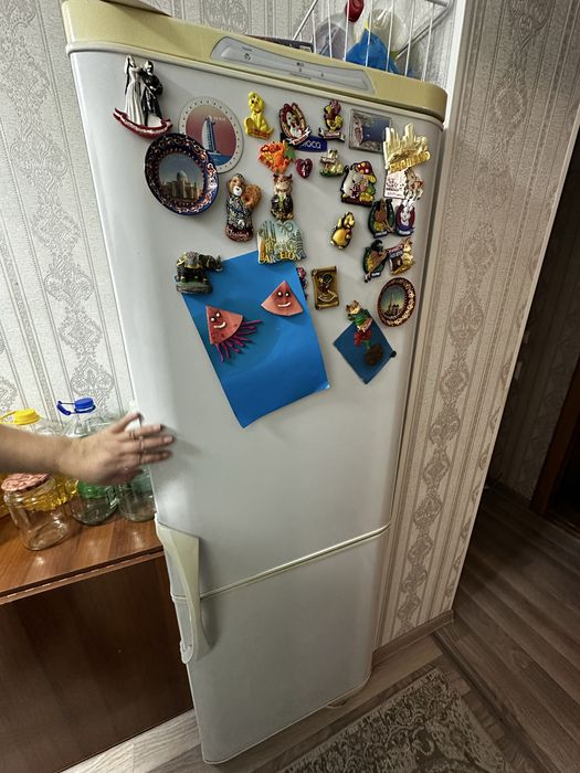 Продам холодилник бирюса, состояние хррошее
