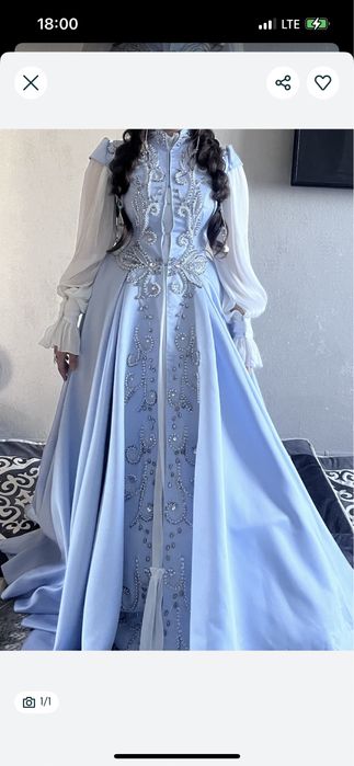 Платье на кыз узату