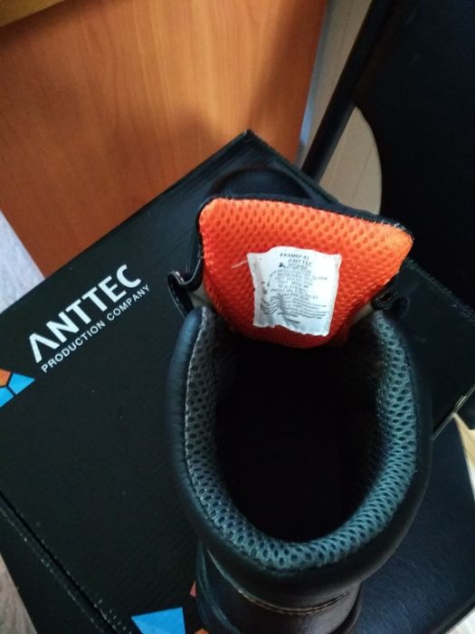 Обувь рабочая защитная