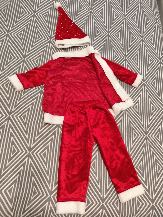 Костюм Санты, дед Мороз