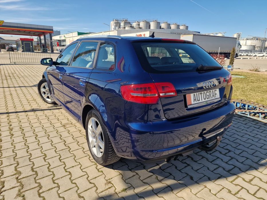 Audi A3 1.4 TSi 125CP -Acum si in Rate- Xenon- Navigatie- Garantie!