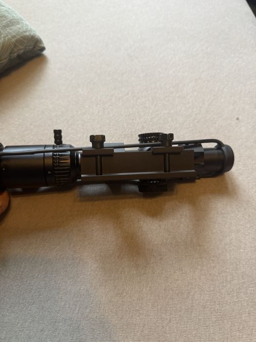 Scope Novritsch 1-4X LPVO