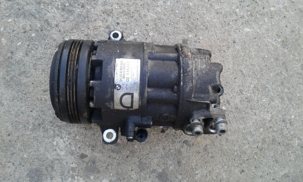 compresor AC BMW X3 E83 2.0d, compresor clima bmw x3 150 cai piese x3