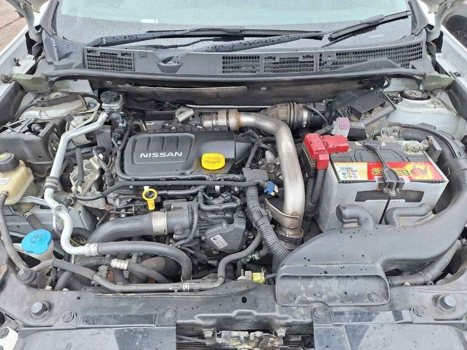 Electroventilator Nissan Qashqai facelift (2010-2013) [NJ10] 2011