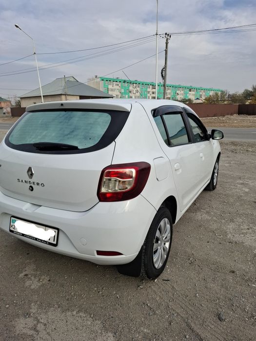 Renault Sandero 2015, Рено Сандеро