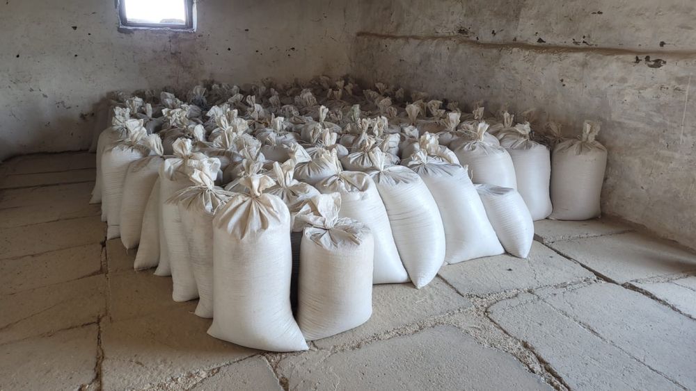 Плющенная ячмень