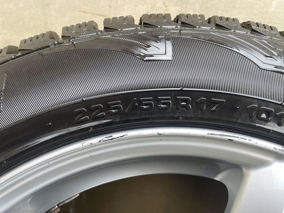 Диски с резиной на 17