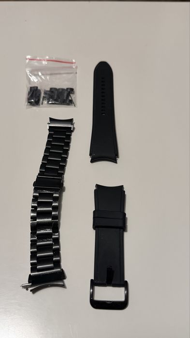 Метална и силиконова каишка за Samsung watch 4