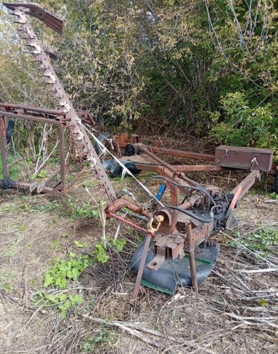 Продам косилку прицепную