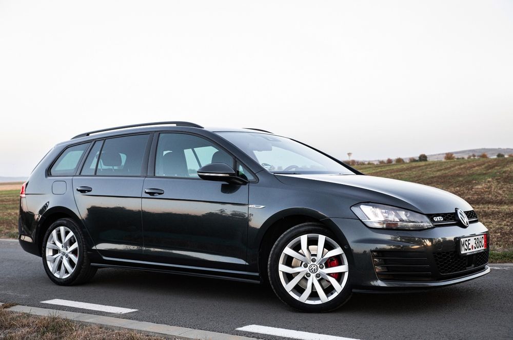 VOLKSWAGEN Golf 2016 — imagine 2