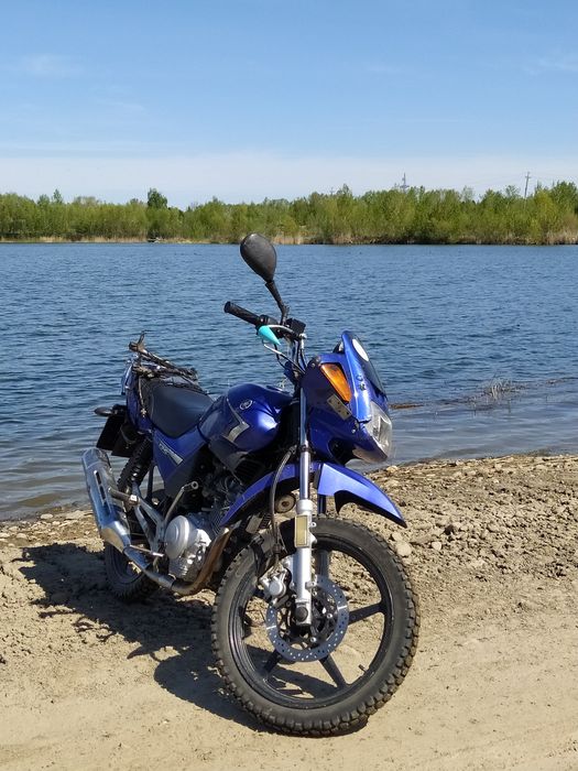 Yamaha YBR 125 - Под А1 категорию)