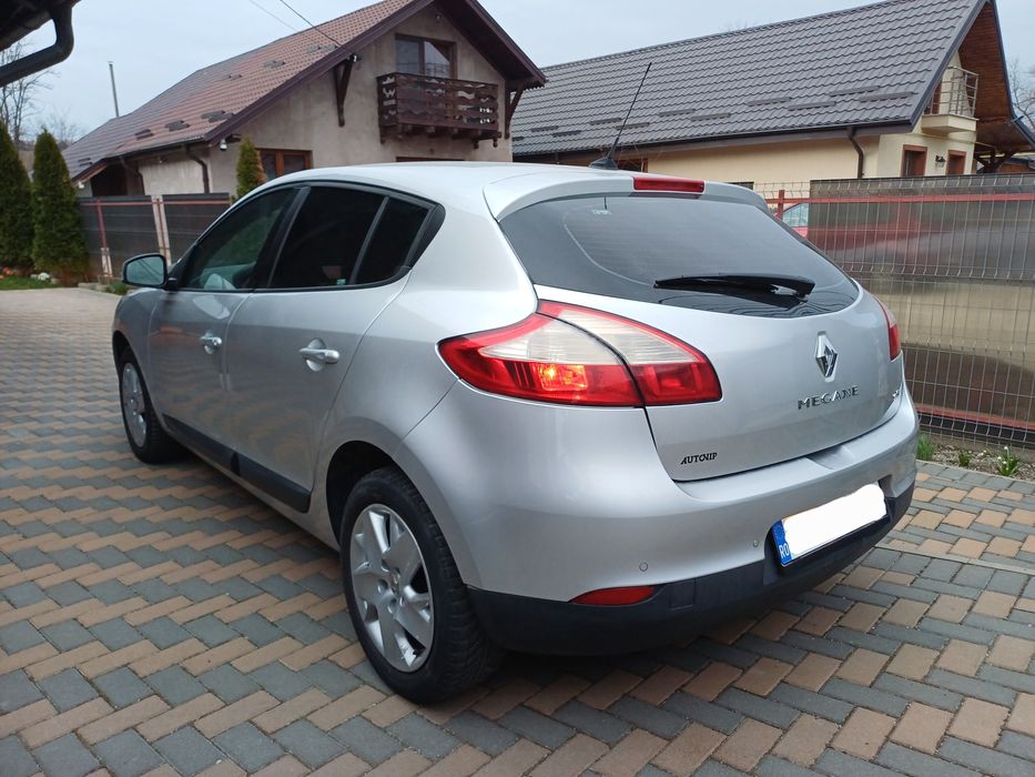Megane 3  1.5 dci Euro 5 model 2013