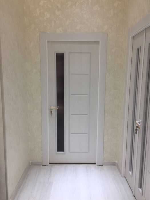 Установка дверей.eshik ustanovka.монтаж мдф двер