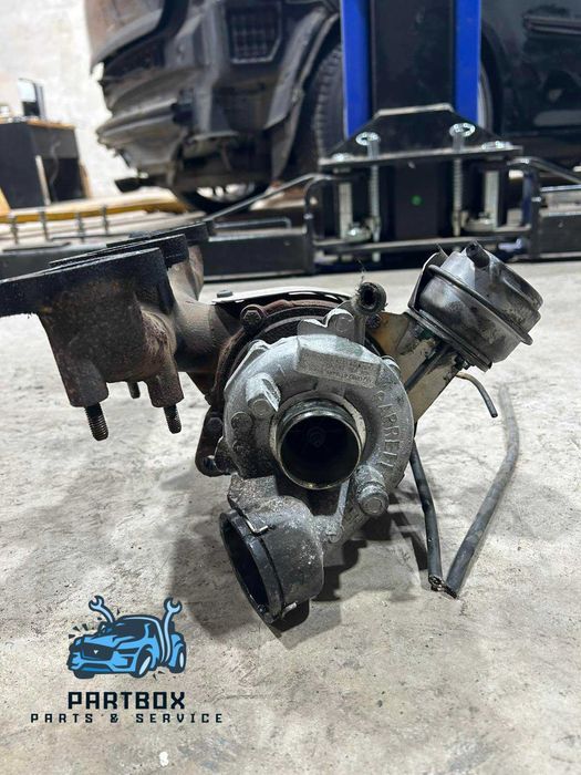 Турбина Audi A3 2.0 дизел 140 hp мотор BMM