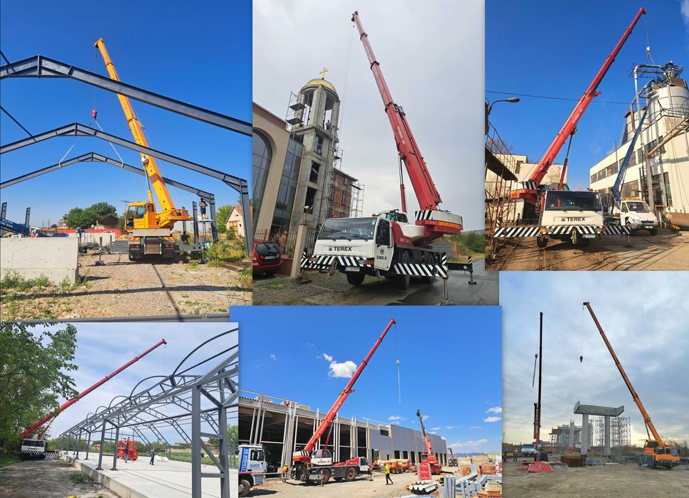 Услуги с автокран/кран под наем в Стара Загора и регион