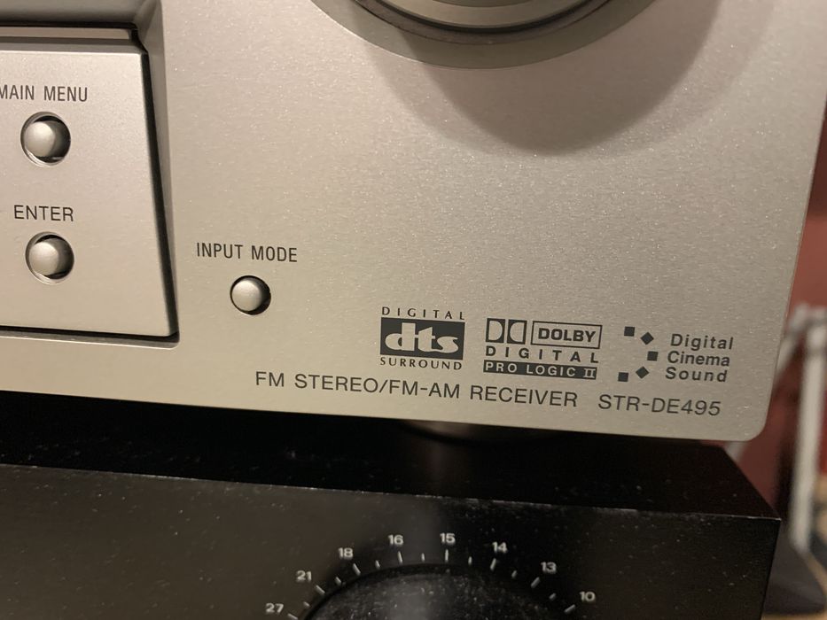 Sistem Sony STR DE-495