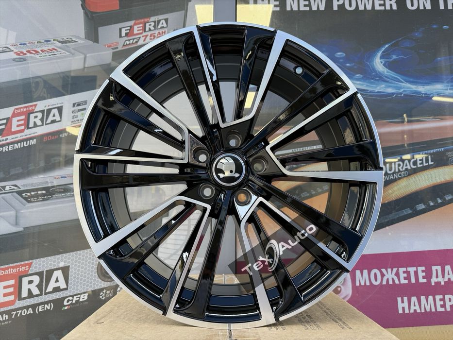 19" Джанти за SKODA Kodiaq Karoq Enyaq Octavia IV Scout Superb