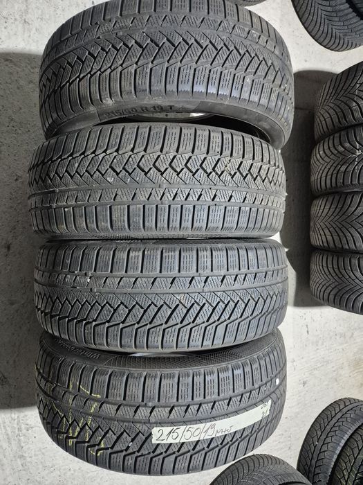 Vând cauciucuri 215/50/19 M+S set complet  imp Germania