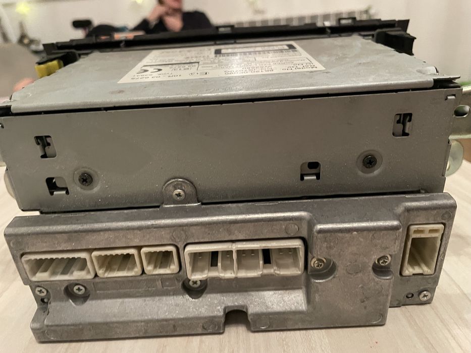 Радио/плеър за Тойота Версо