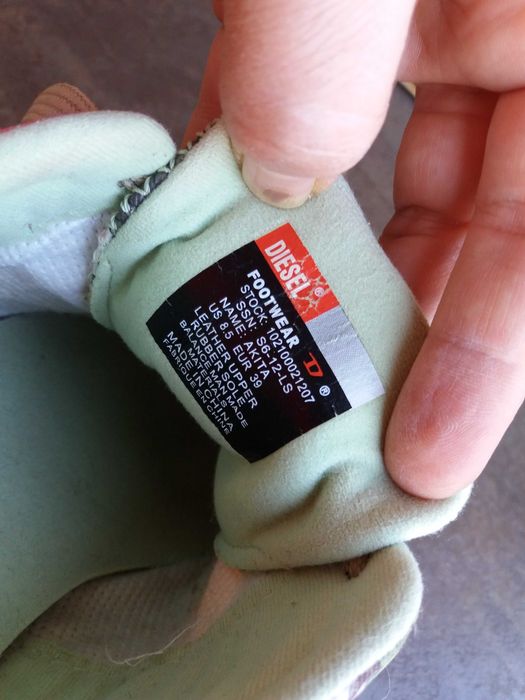 дамски спортни обувки,кецове,маратонки,Diesel,ном.39 дизел