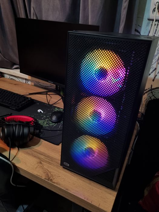 Мощный игровой ПК