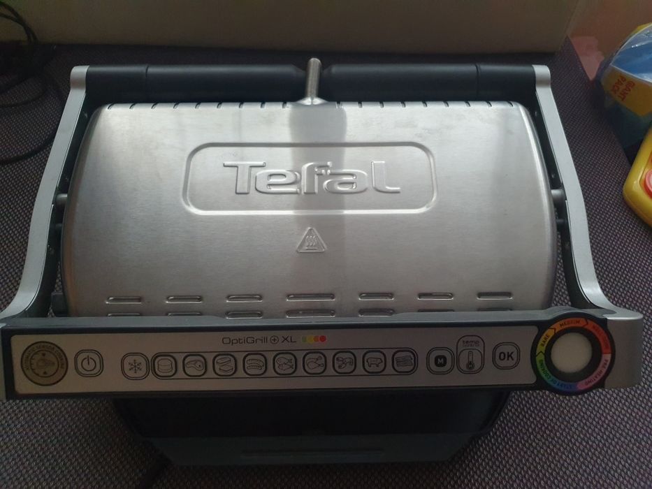 Tefal optigrill+ XL автоматични програми
