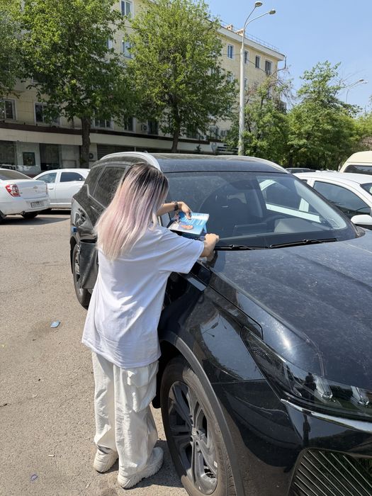 Распространение листовок