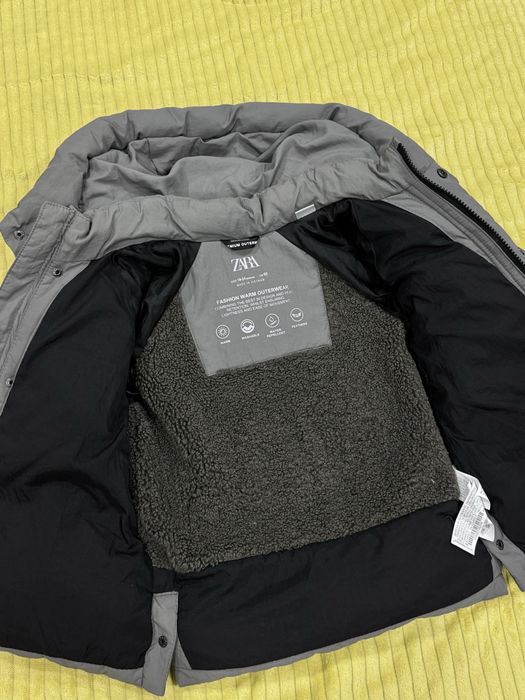 Зимний пуховик на мальчика