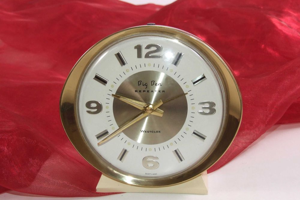 Ceas mecanic Big Ben Repeater WESTCLOX, Made in Scotland, IMPECABIL