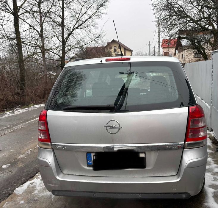 Zafira B 1.7 CDTI 2009