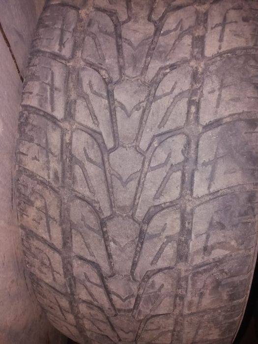 Шины NEXEN 255 60 R17, 2 шт.