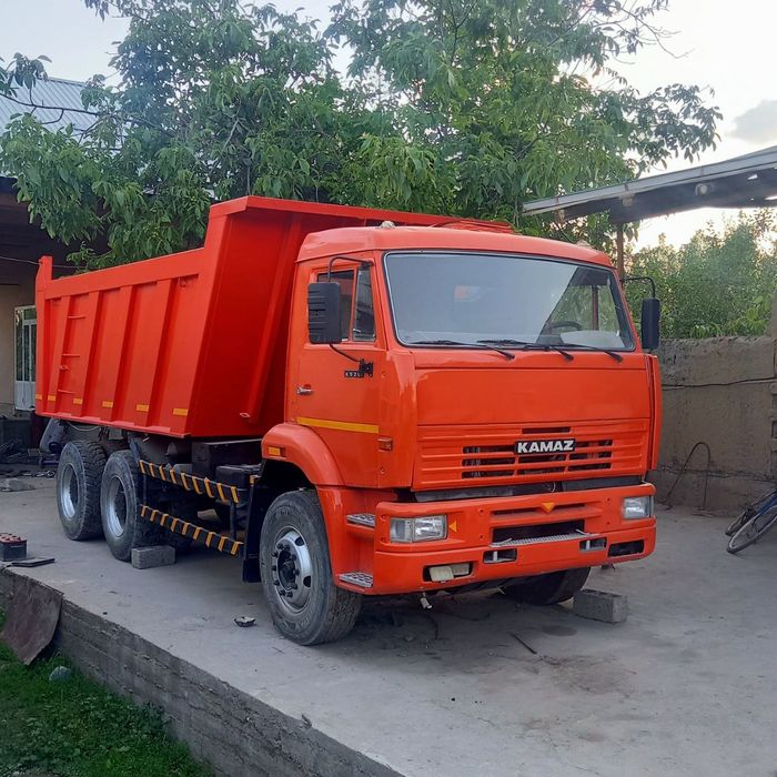 KAMAZ 6520  sotiladi