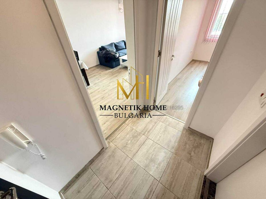 Чудесен двустаен апартамент в близост до парка в ж.к. Изгрев