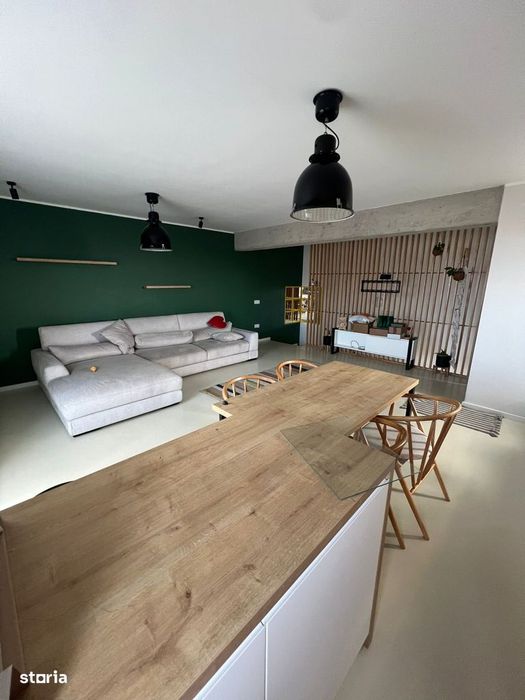 3 camere 90 mp | pe 2 nivele | 2 parcari | Prima inchiriere | Zona Viv
