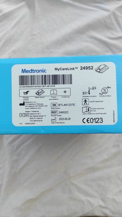 Дистанционен монитор за сърдечна дейност - Монитор MyCareLink™