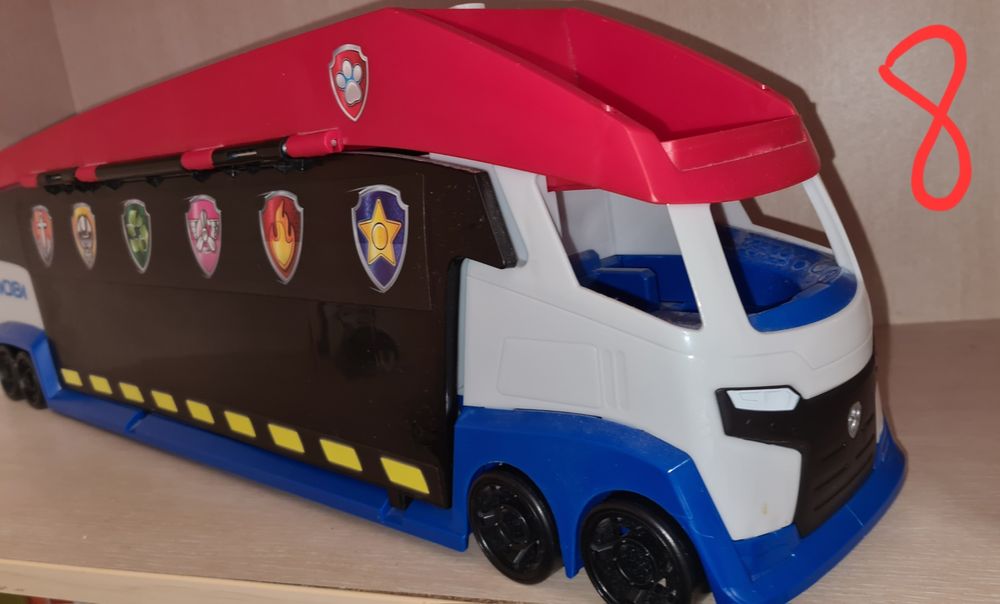 Промо Колекция играчки на PAW PATROL (Пес патрул),PAW PATROLLER