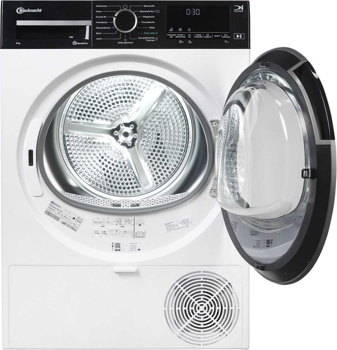 Сушилня с термопомпа BAUKNECHT TR SUPER ECO 8C 8кг.
