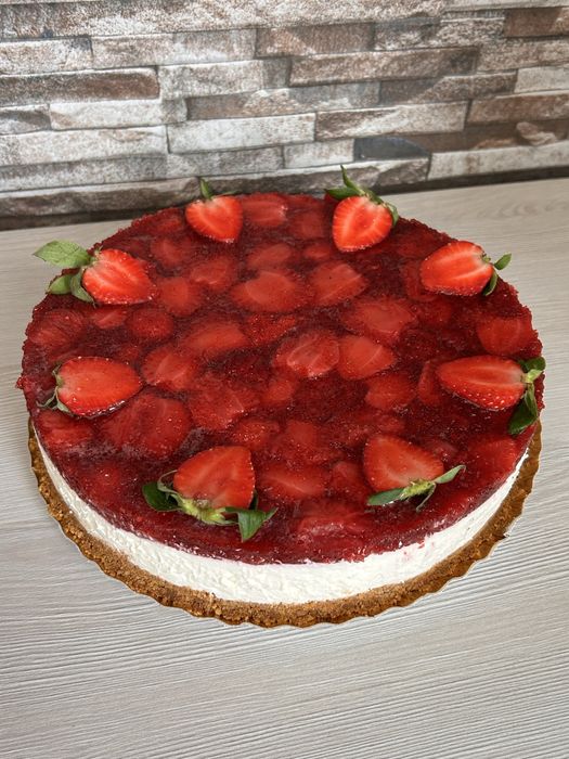 Cheesecake cu fructe