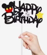 Seturi aniversare Mickey Mouse